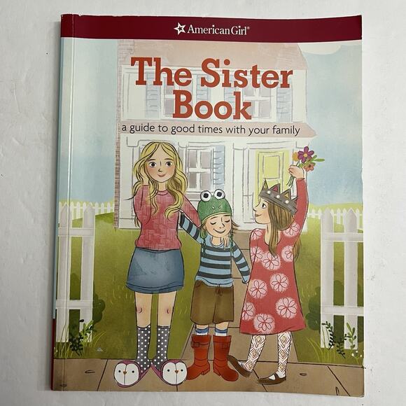 Set of 2 American Girl Books The Sister Book and School Rules Paperback - Picture 2 of 12